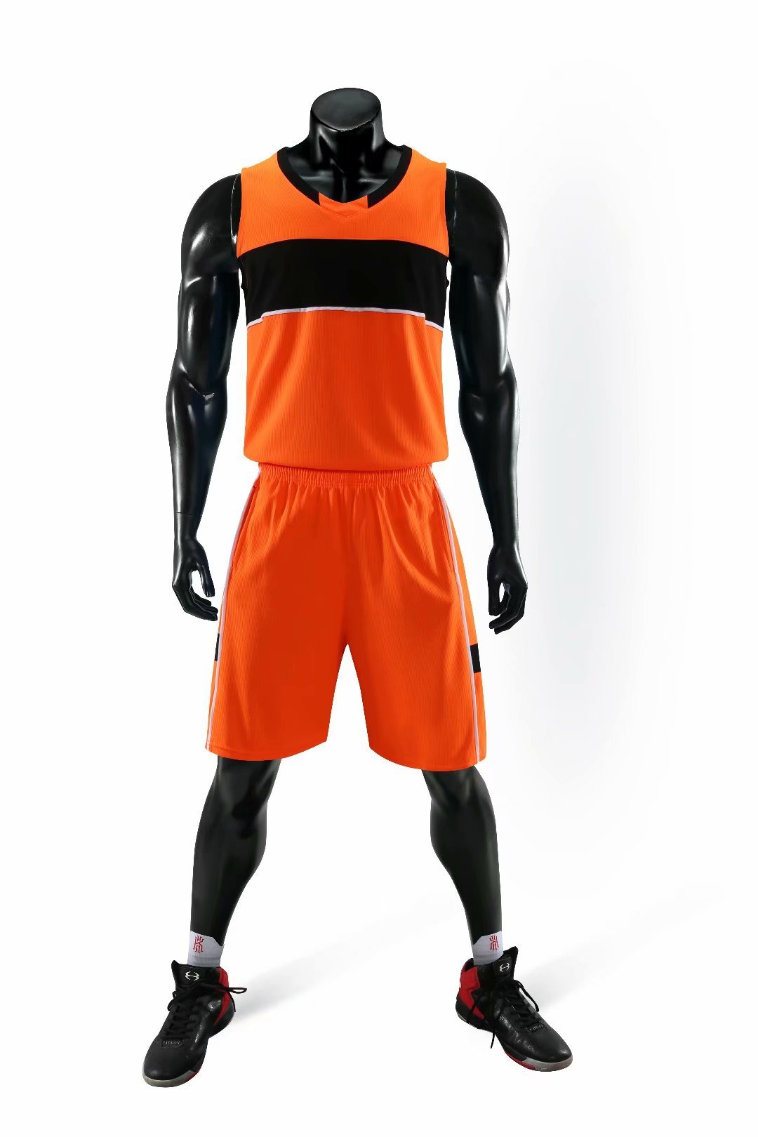Orange B-102 - Fc Soccer Uniforms