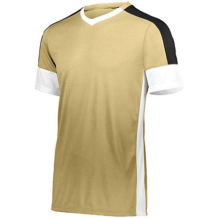 Youth Wembley Soccer Jersey Vegas Gold/white/black Single & Shorts
