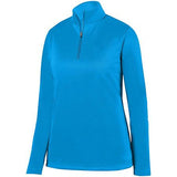 Ladies Wicking Fleece Pullover Power Blue Basketball Single Jersey & Shorts