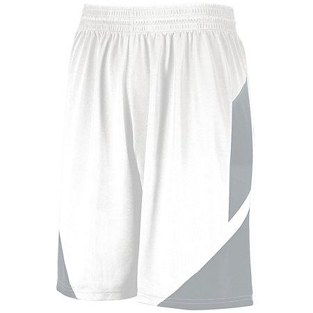 Pantalones cortos de baloncesto para jóvenes con espalda