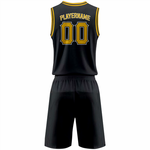 Indiana NS Customizable Basketball Jersey With Optional Shorts