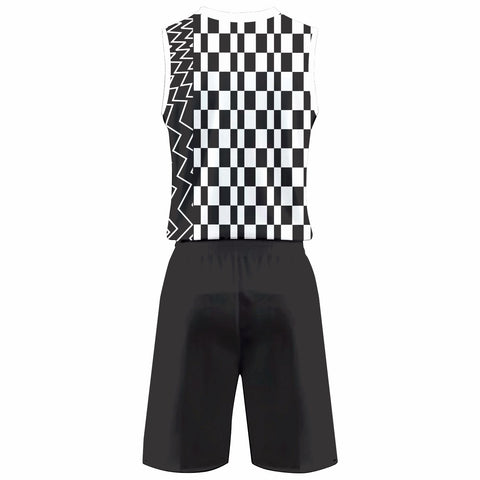 London NS Customizable Basketball Jersey With Optional Shorts