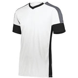 Youth Wembley Soccer Jersey White/black/graphite Single & Shorts
