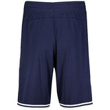 Pantalones cortos de baloncesto retro para adultos de una sola camiseta y