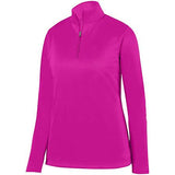 Ladies Wicking Fleece Pullover Power Pink Basketball Single Jersey & Shorts