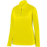 Ladies Wicking Fleece Pullover Power Yellow Basketball Single Jersey & Shorts