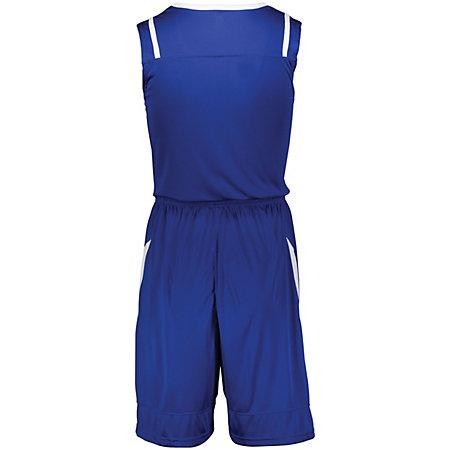 Athletic Cut Shorts Adult Basketball Single Jersey &