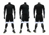Black B-104 - Fc Soccer Uniforms