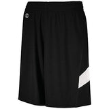 Dual- Side Single Ply Shorts Black/white Adult Basketball Jersey &