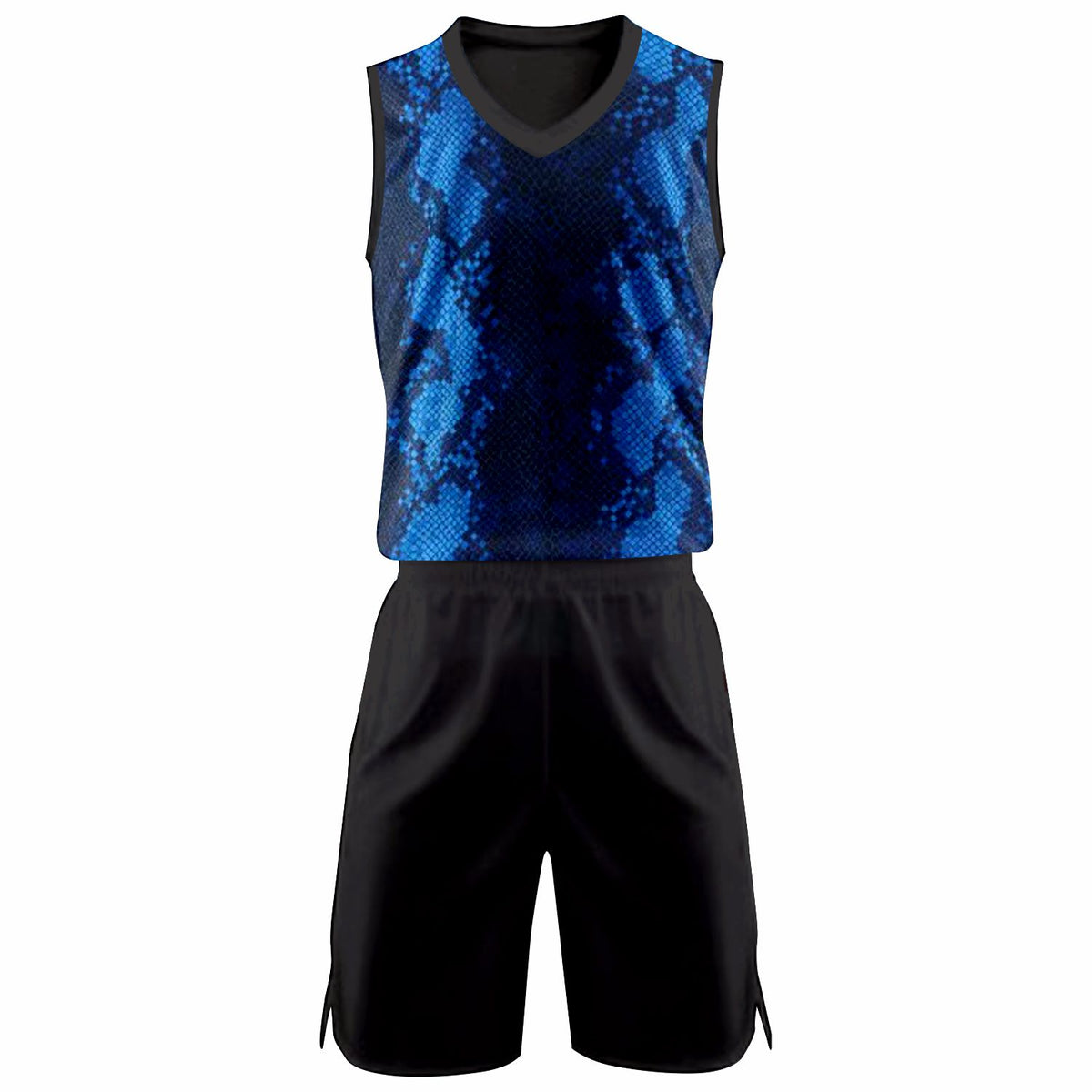 Internazionale NS Customizable Basketball Jersey With Optional Shorts