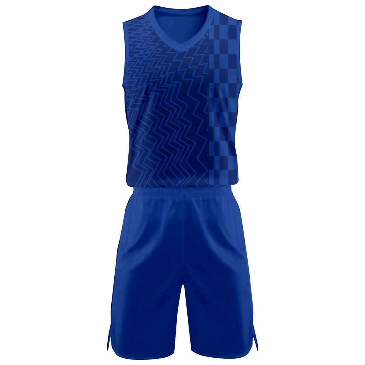 London NS Customizable Basketball Jersey With Optional Shorts