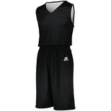 Youth Undivided Solid Single Ply Reversible Jersey Basketball & Shorts