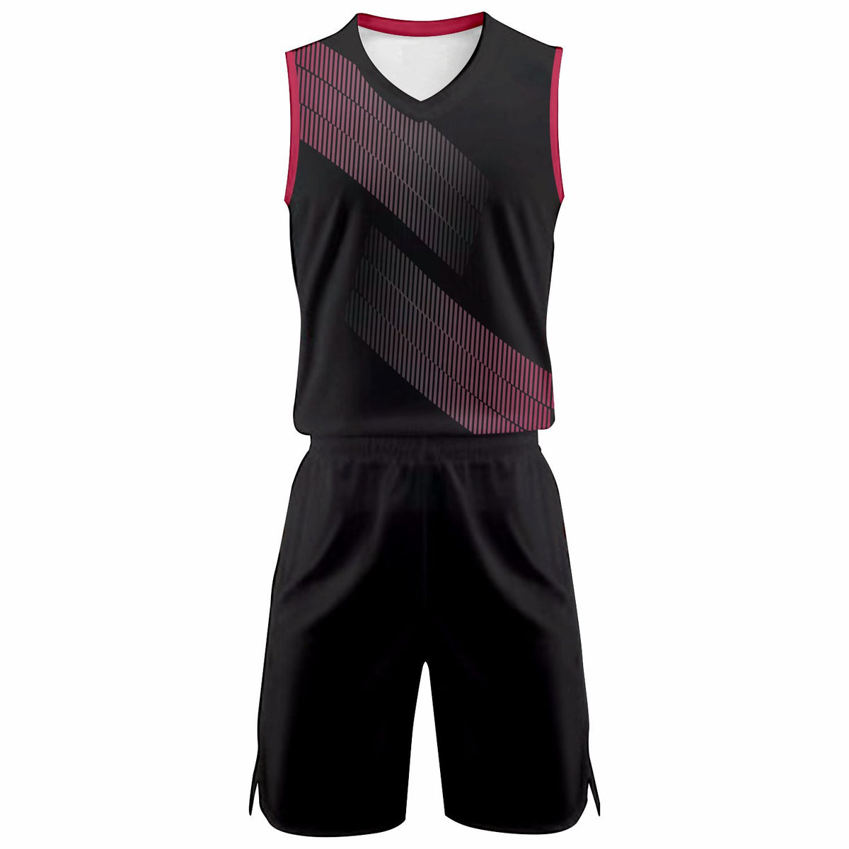 Presidio NS Customizable Basketball Jersey With Optional Shorts