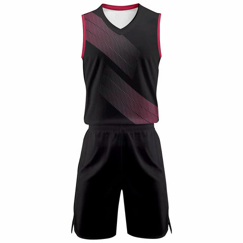 Presidio NS Customizable Basketball Jersey With Optional Shorts