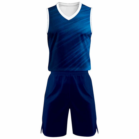 Elm NS Customizable Basketball Jersey With Optional Shorts