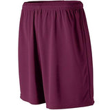 Wicking Mesh Athletic Shorts Maroon Adult Basketball Single Jersey &