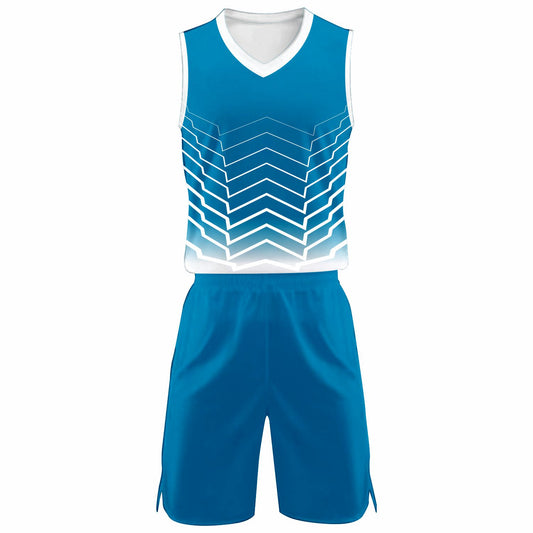 Vuelo NS Customizable Basketball Jersey With Optional Shorts