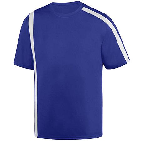 Youth Attacking Third Jersey Purple/white Single Soccer & Shorts