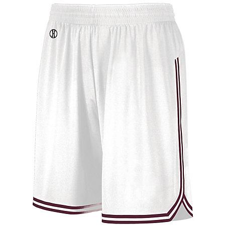 Youth white basketball shorts clearance