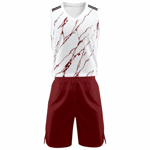 Gunners 2.0 NS Customizable Basketball Jersey With Optional Shorts