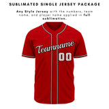 Sublimated Single Jersey Package