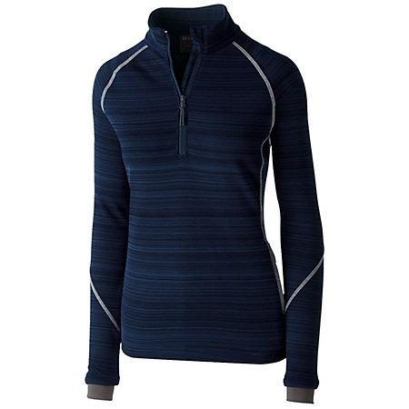 Ladies Deviate Pullover Navy Basketball Single Jersey & Shorts
