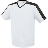 Youth Genesis Soccer Jersey White/black Single & Shorts