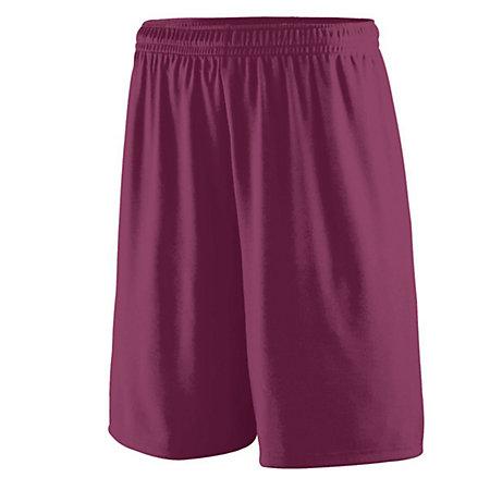 Youth Training Shorts Basketball Single Jersey &