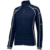 Ladies Deviate Jacket Navy Basketball Single Jersey & Shorts
