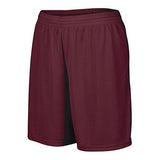 Girls Octane Shorts Maroon Softball