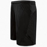 Youth Club Shorts Black/white Single Soccer Jersey &