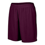 Ladies Octane Shorts Maroon Softball
