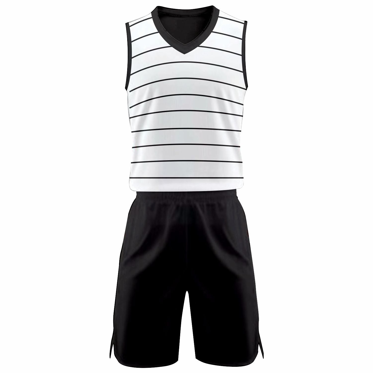 Berlin NS Basketball Uniform With Customization Option, White