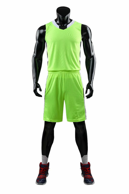 Alley Neon NS Customizable Basketball Jersey With Optional Shorts