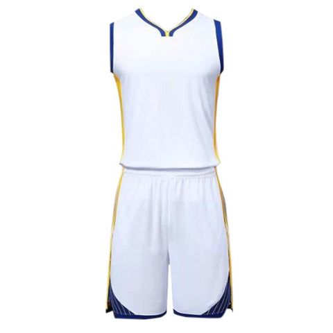 Golden State NS Customizable Basketball Jersey With Optional Shorts