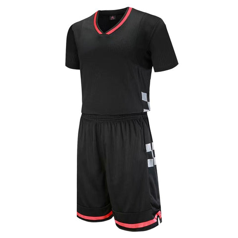 Houston SS Customizable Basketball Jersey With Optional Shorts