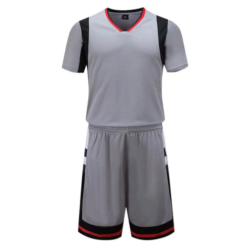 Houston SS Customizable Basketball Jersey With Optional Shorts