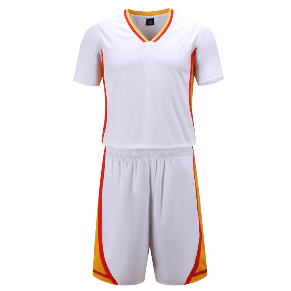 Houston SS Customizable Basketball Jersey With Optional Shorts