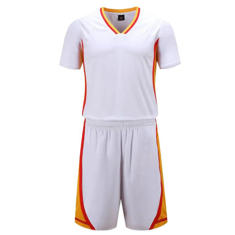 Houston SS Customizable Basketball Jersey With Optional Shorts