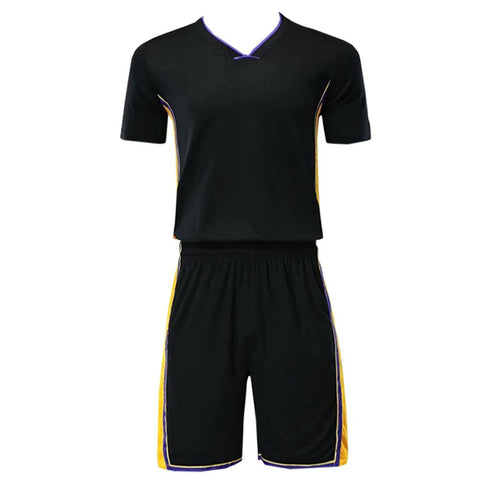 Los Angeles SS Customizable Basketball Jersey With Optional Shorts