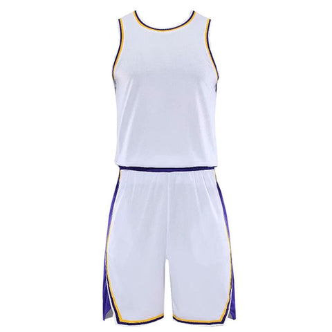 Los Angeles NS Customizable Basketball Jersey With Optional Shorts