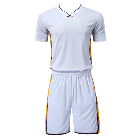 Los Angeles SS Customizable Basketball Jersey With Optional Shorts