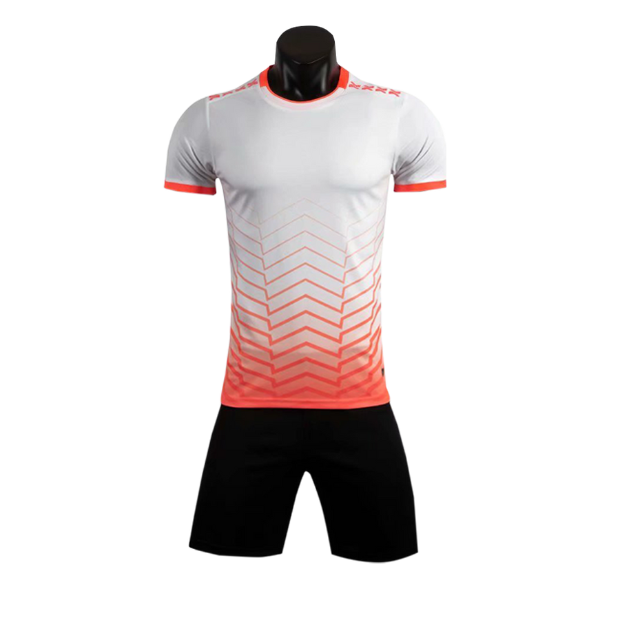 Youth Orange Soccer Uniforms Fc Sports