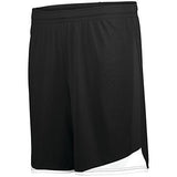 Pantalones cortos de fútbol Stamford para jóvenes, camiseta de fútbol individual negra / blanca y