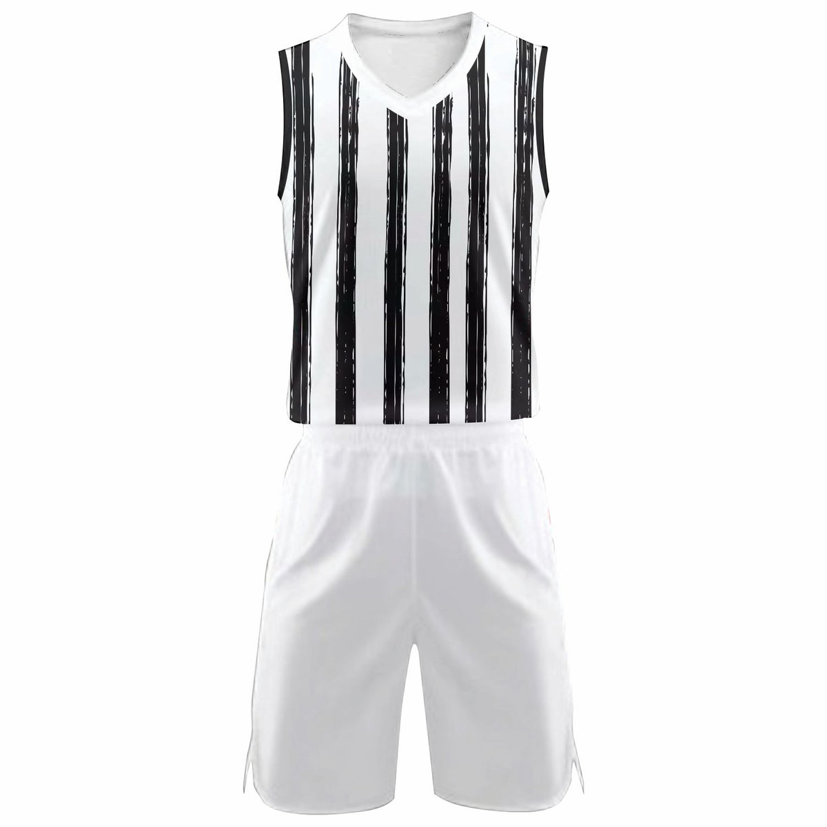 Juve NS Customizable Basketball Jersey With Optional Shorts