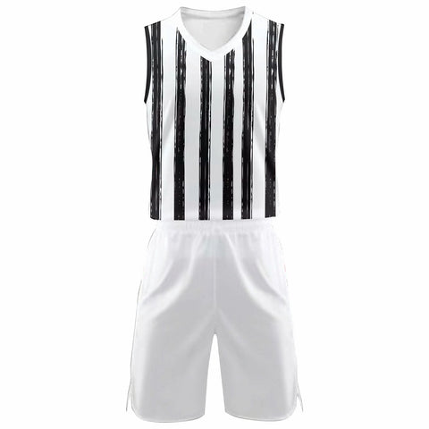 Juve NS Customizable Basketball Jersey With Optional Shorts