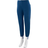Ladies Low Rise Softball Pant Navy