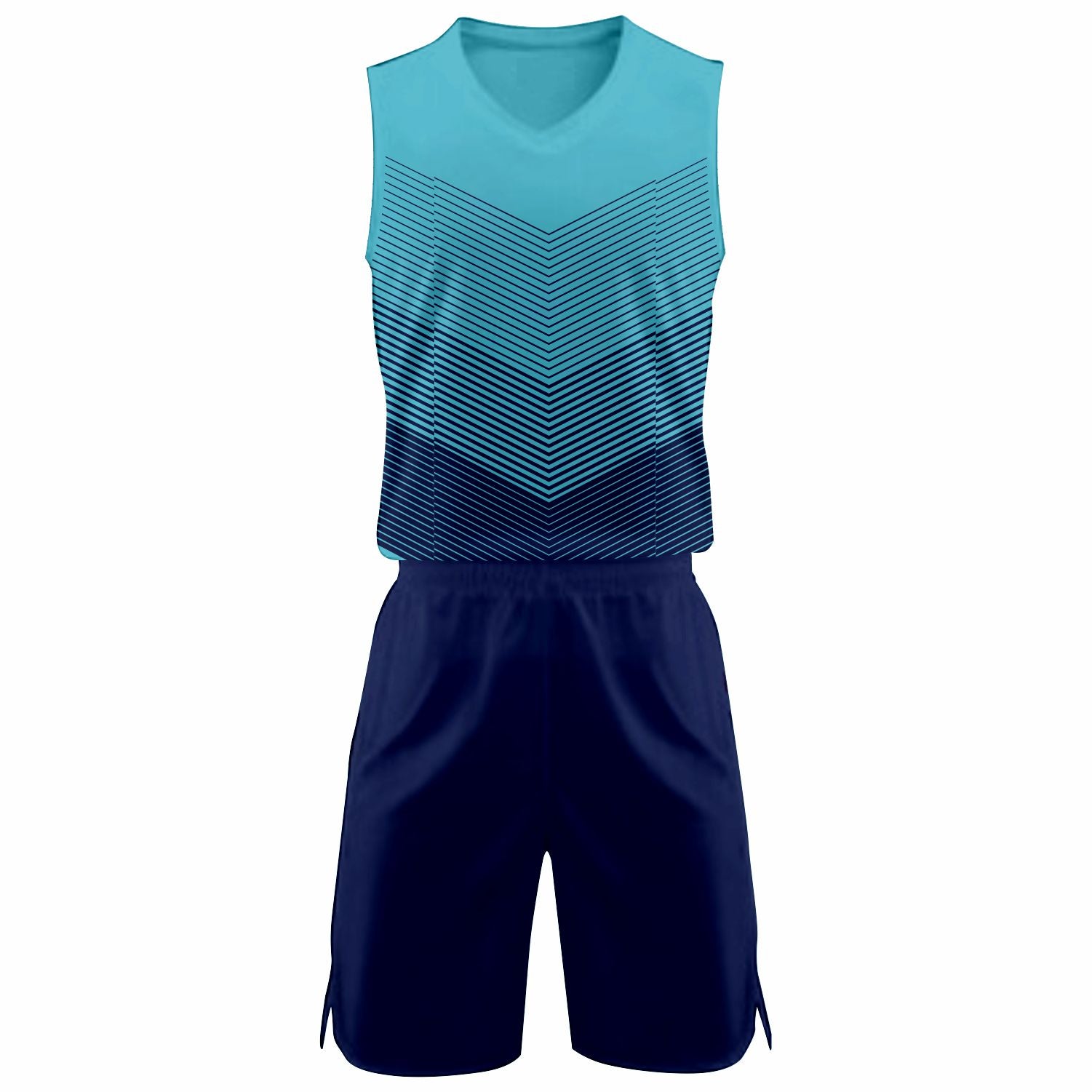 Faze NS Basketball Uniform with Customization Option, Blue