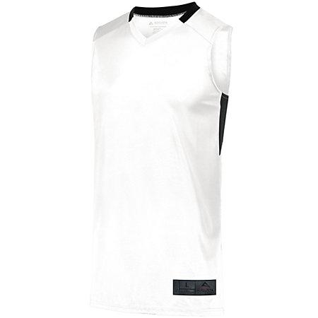 Youth Step-Back Basketball Jersey Single & Shorts