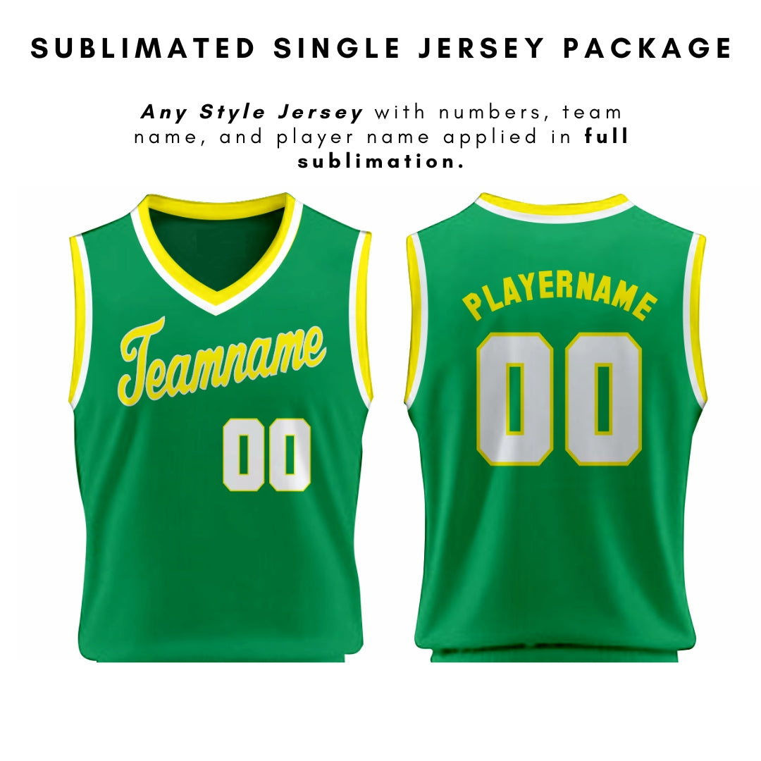 Sublimated Single Jersey Package